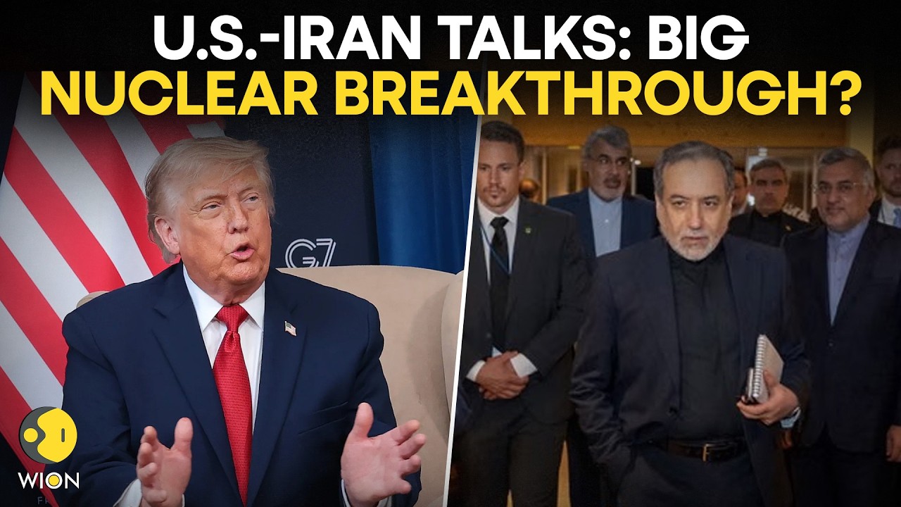 US-Iran Nuclear Deal LIVE: Are Washington And Tehran Close To A Historic Nuclear Deal? | WION