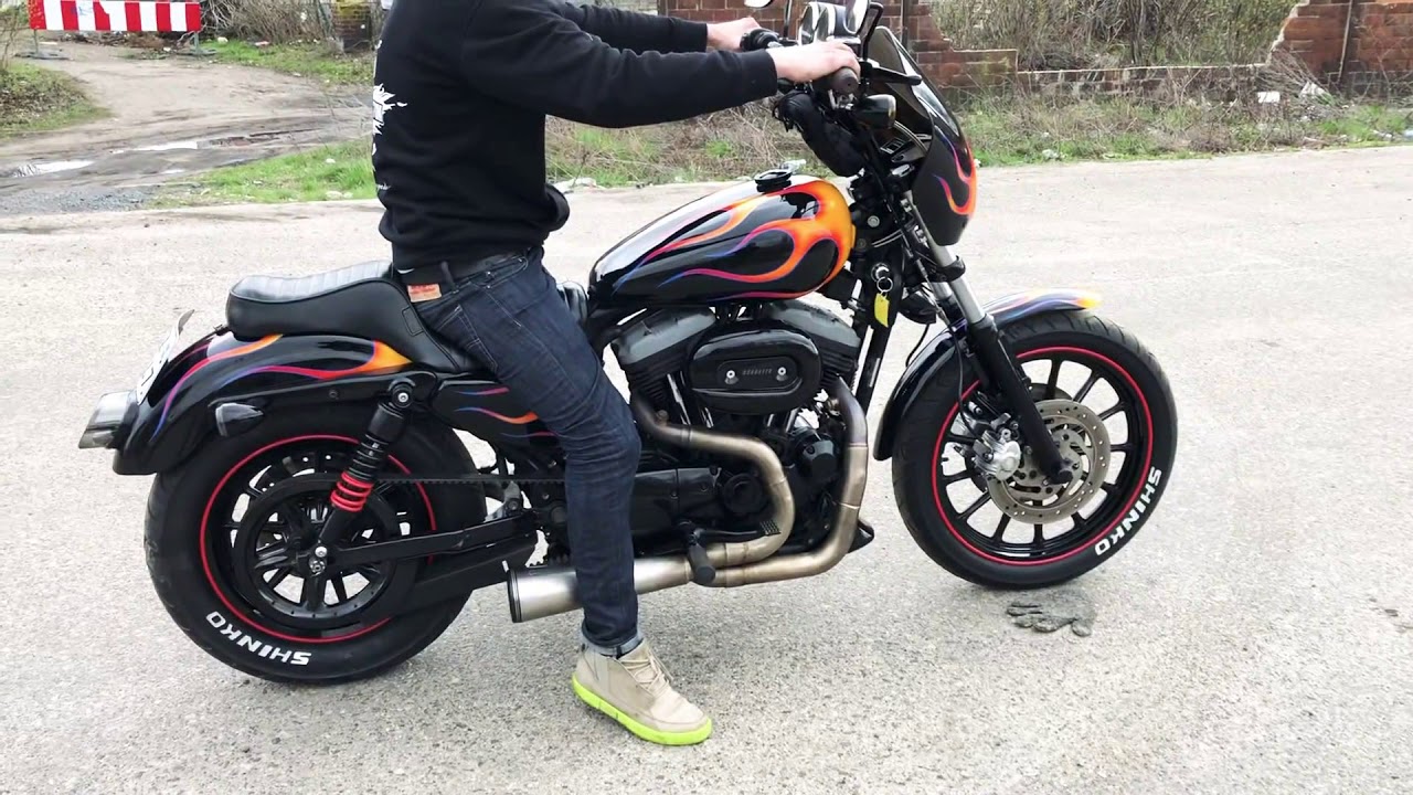 2004 Harley-Davidson Sportster 1200R Roadster / Cold Run / www.lansonhd.com