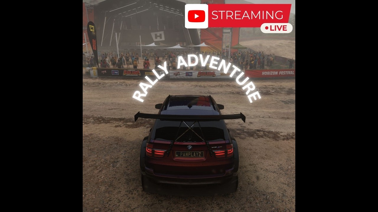 LIVE- RALLY ADVENTURE FORZA HORIZON 5 | HINDI GAMEPLAY