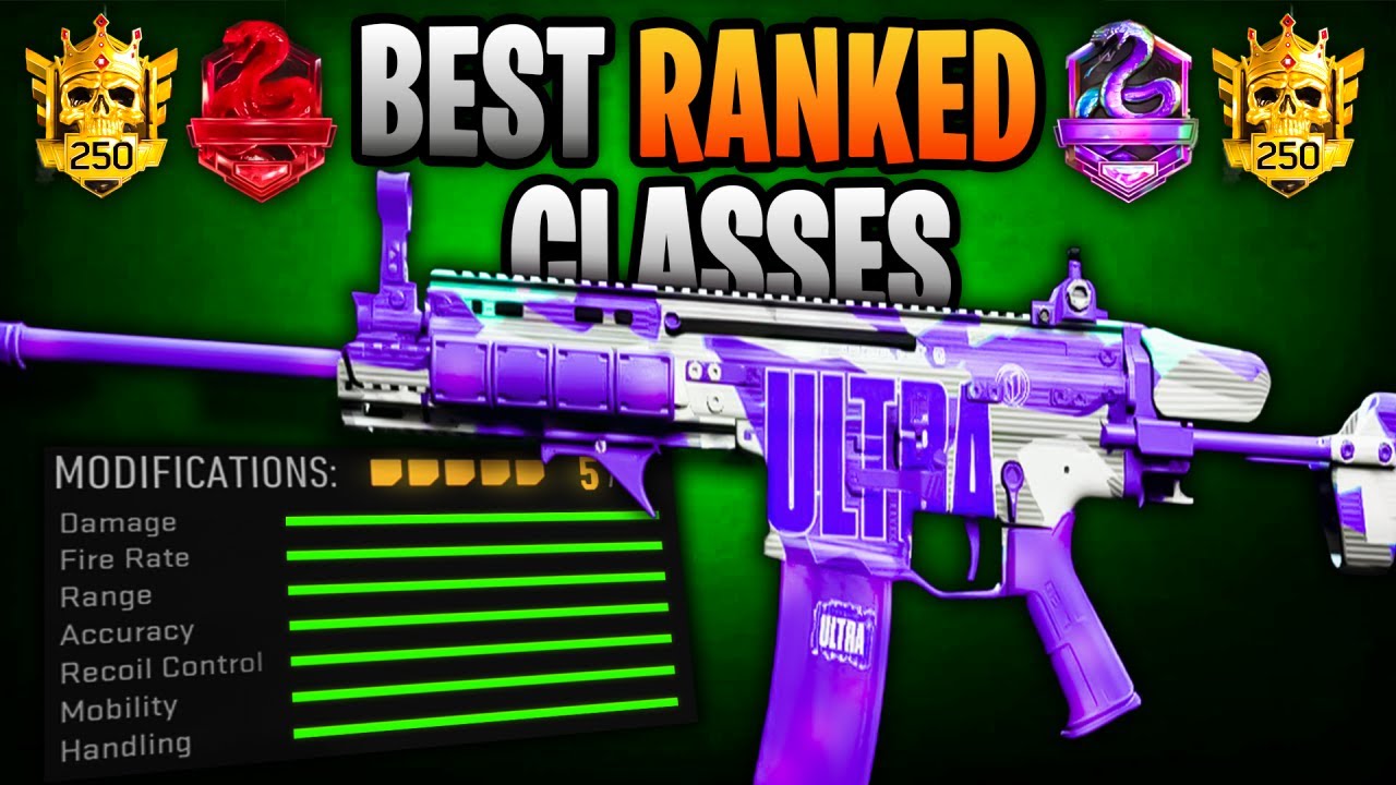 Best MW2 Ranked Play Class Setups after Season 2 Reloaded 😍 (Pro Player Class Setups)