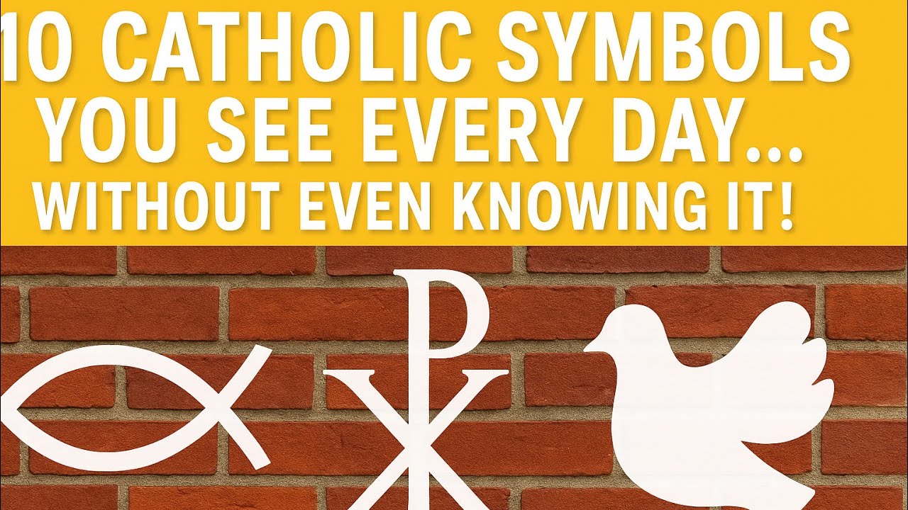 10 Catholic Symbols You See Every Day&hellip; Without Even Knowing It!