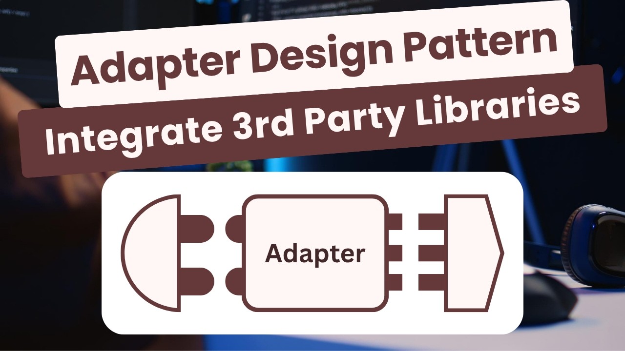 Adapter Pattern in ASP.NET Core (Real Example)