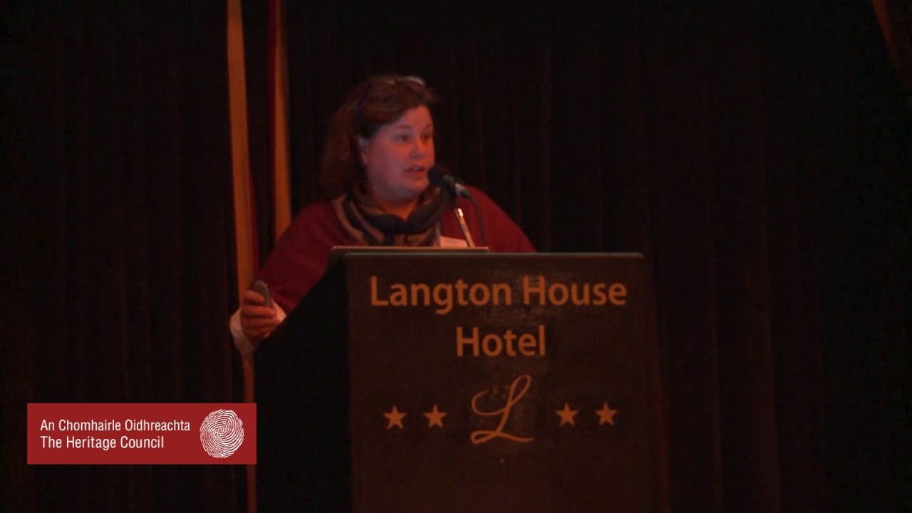 Revitalising an urban fort: Elizabeth Fort, Cork - Joanne Hughes