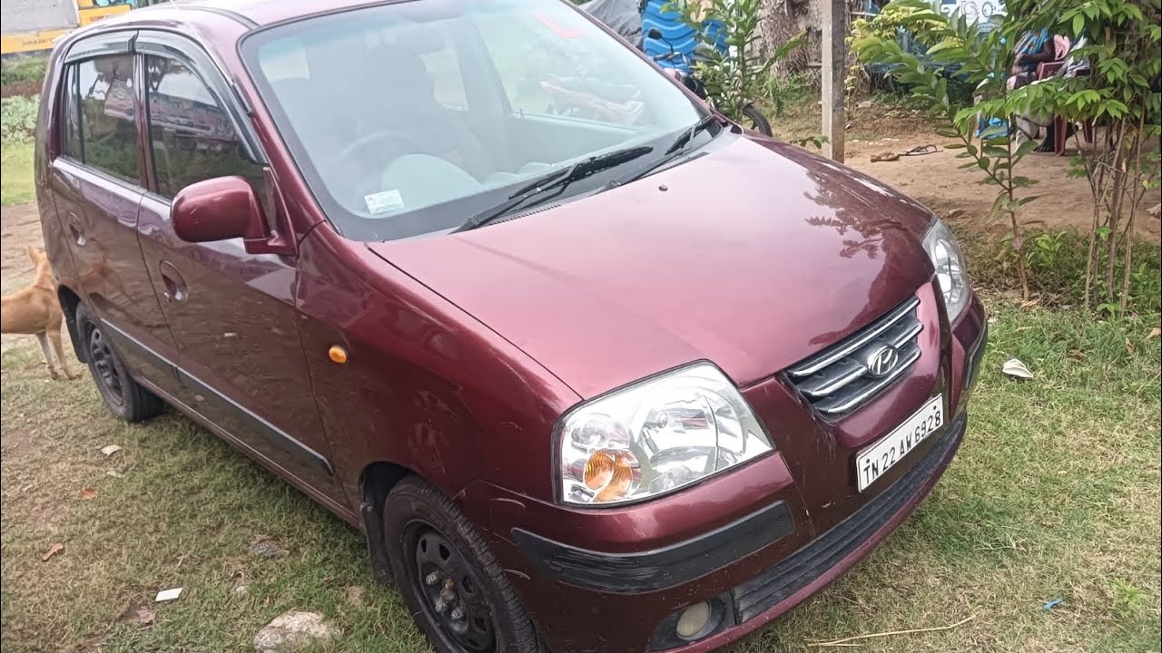 Hyundai Santro Xing Used Car Sales, In Tamil Nadu India, Bala Car Sales, Buying Online Service,