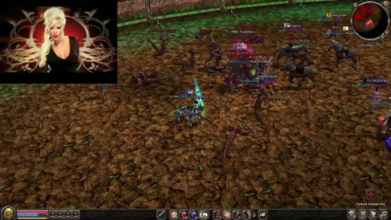 Metin2 PL Xuminnek vs. HERO79 (Reksio) - Obsydian