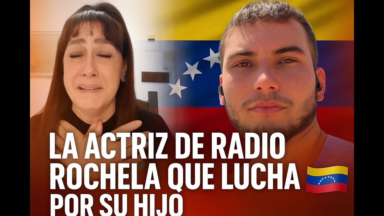 Rhoda Torres: la actriz de Radio Rochela que lucha por la libertad de su hijo detenido en Venezuela