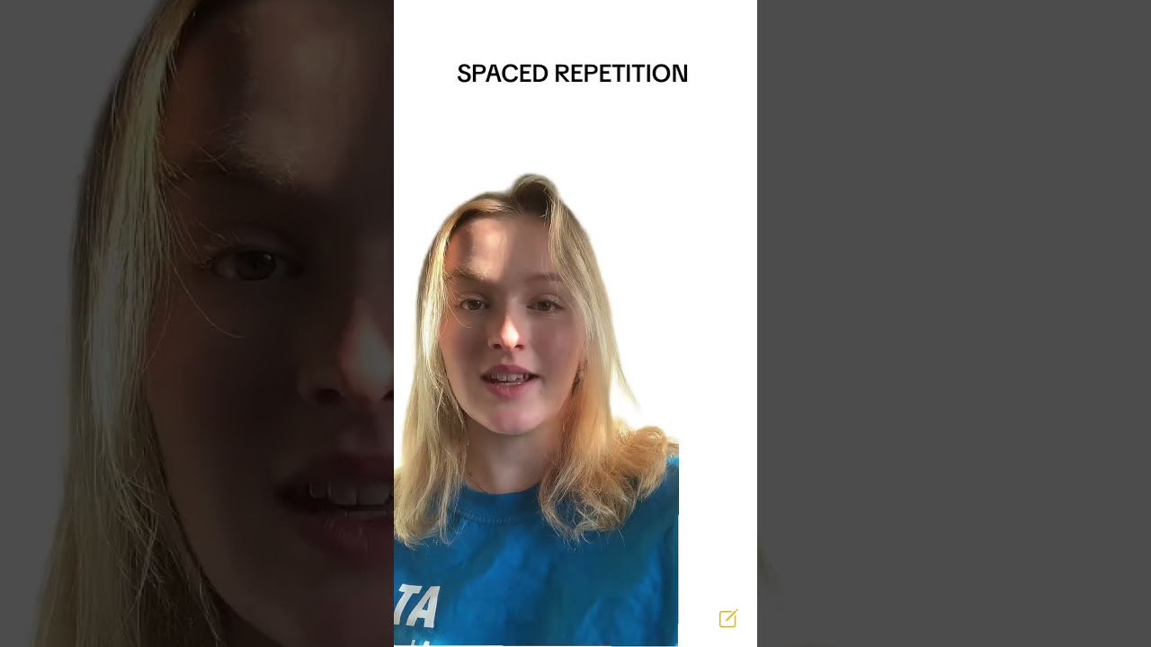 study Methods 101 - SPACED REPETITION  #atarnotes #studymethods #hsc #year11 #year12 #atar