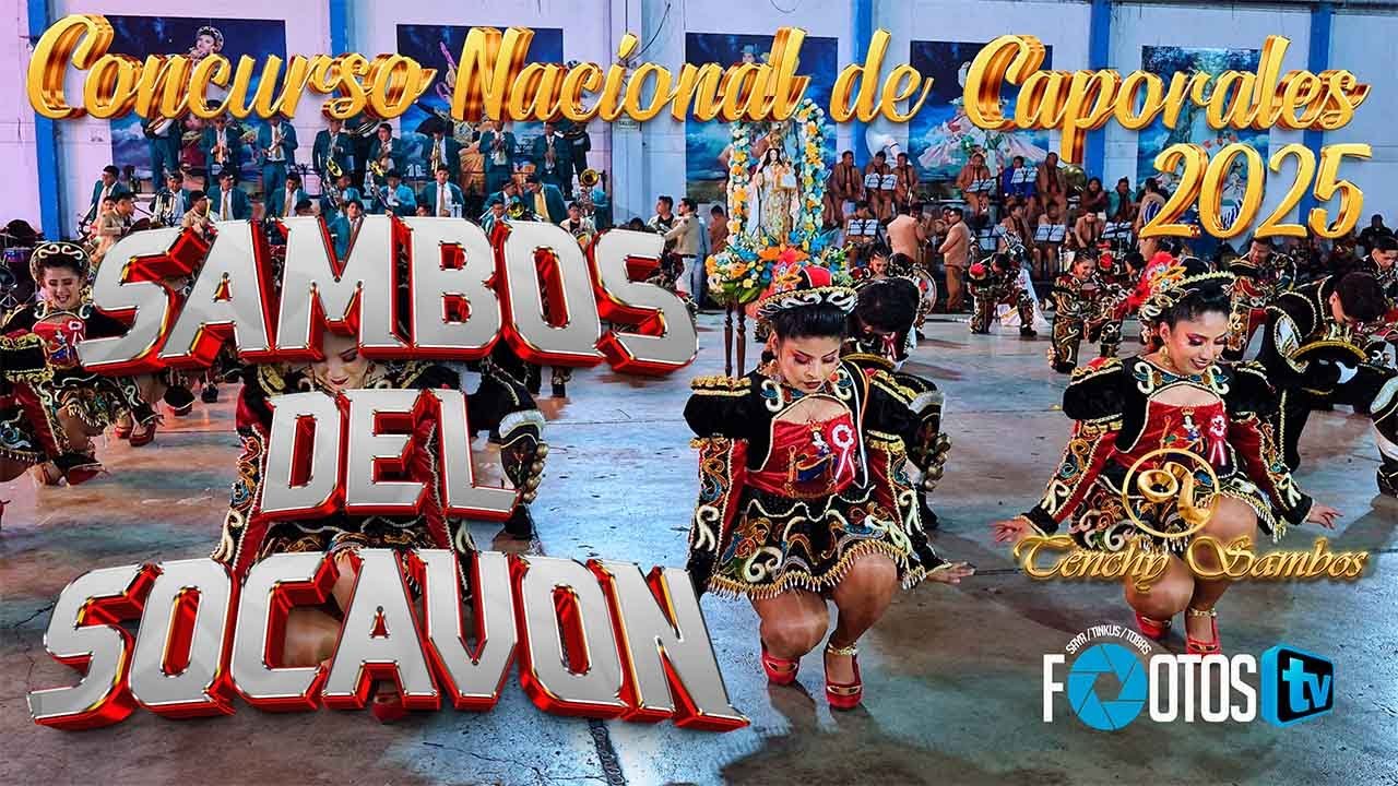 SAMBOS DEL SOCAVÓN CAMPEÓN del CONCURSO NACIONAL de CAPORALES 2025 #viralvideo #sambosdelsocavon