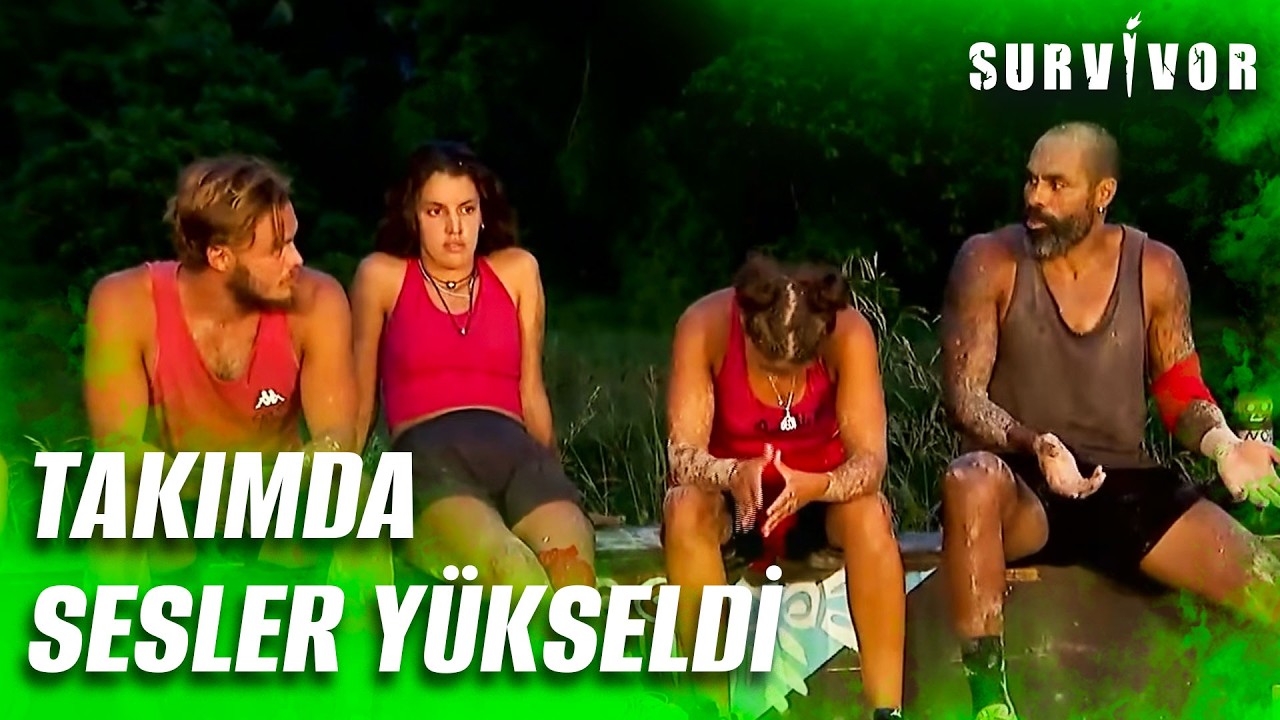 &Uuml;nl&uuml;ler Takımı Birbirine Girdi! Oyun Sonrası Şok Gerilim | Survivor 2026 15. Hafta 3. B&ouml;l&uuml;m
