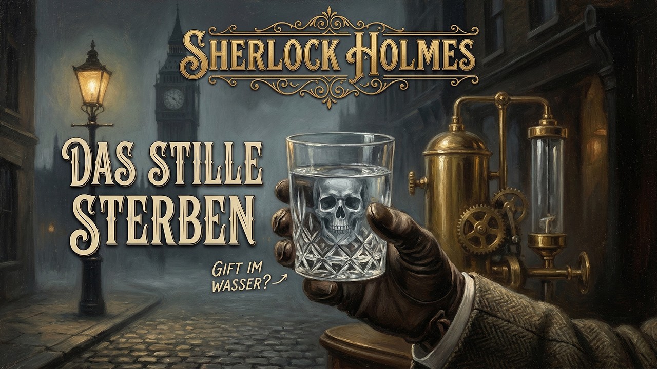 SHERLOCK HOLMES: Das Stille Sterben – Die Genesis-Verschwörung (Hörspiel / Krimi)