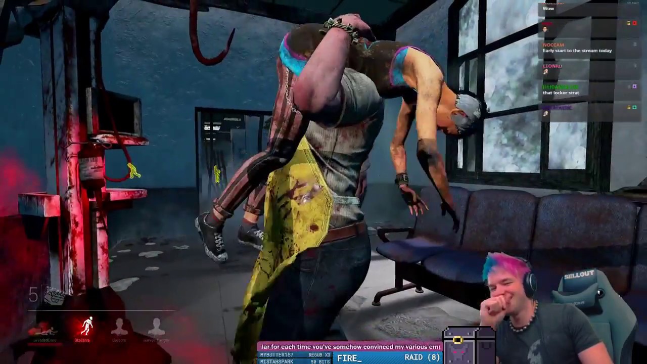 Dead by Daylight SANDBAG EVENT ft. Oroboro, Otzdarva & Geistra!