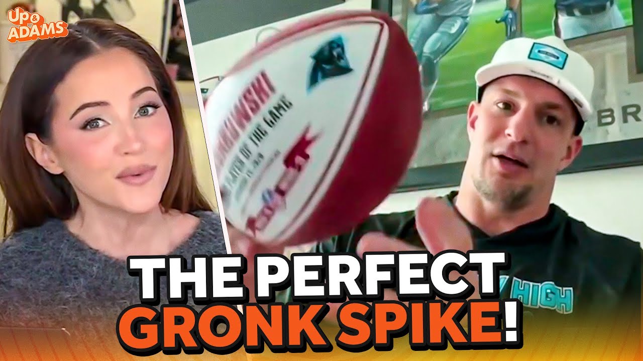 Rob Gronkowski Teaches Me The PERFECT Gronk Spike & Spikes Gone WRONG!