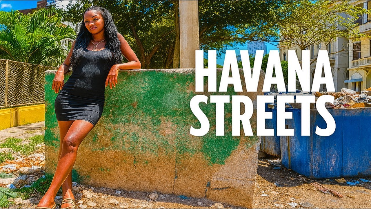 The Havana Cuba They REALLY Don't Want You To See (Collapsing!)