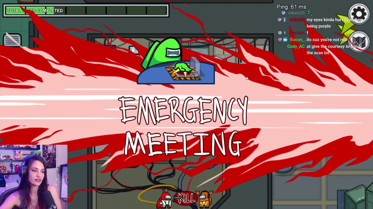 Among Us w/ ChilledChaos, ZeRoyalViking, Gloom, ShowThyme, Gumi, and others