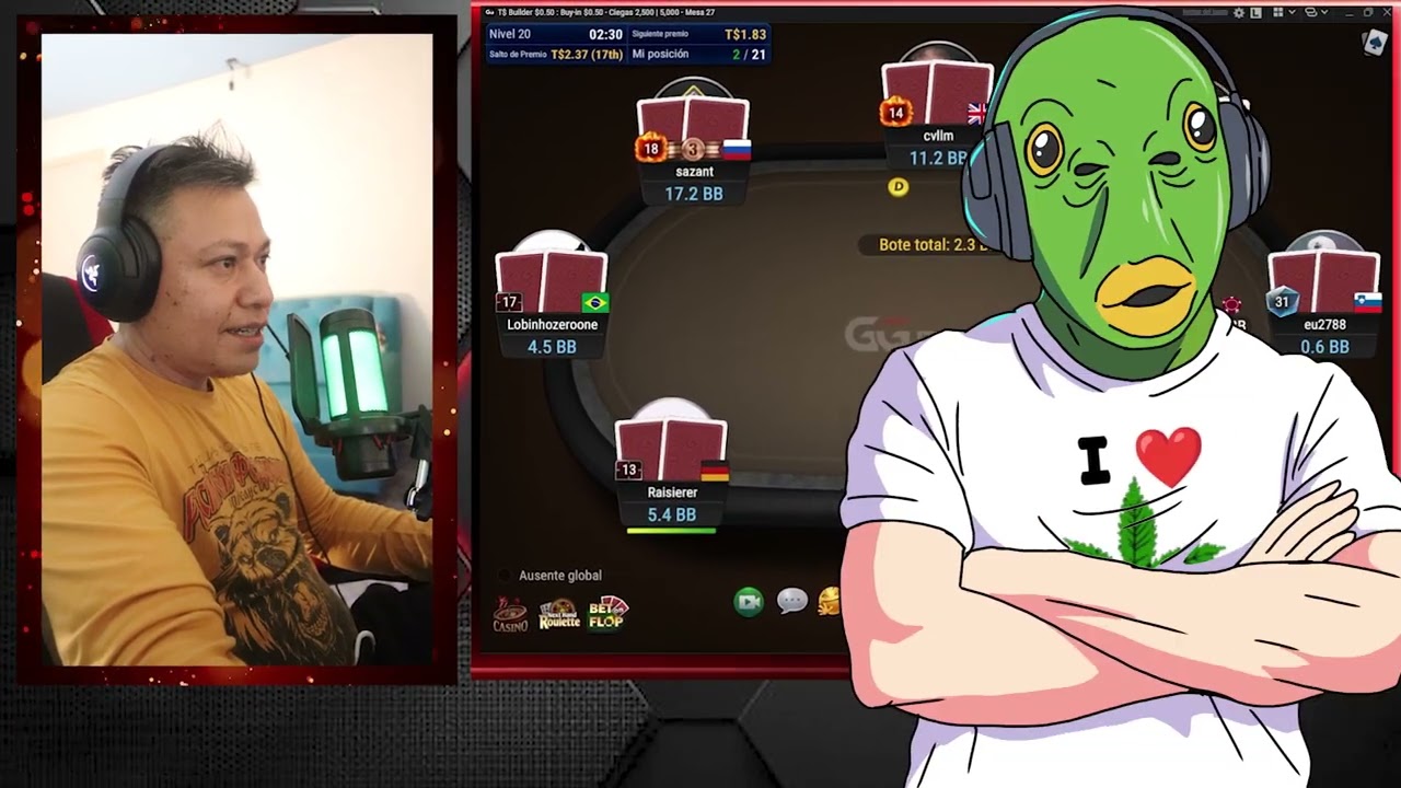 😉Llegando a mesa final🖤 #ggpoker #poker #shortyoutube #torneopoker #mesafinalpoker