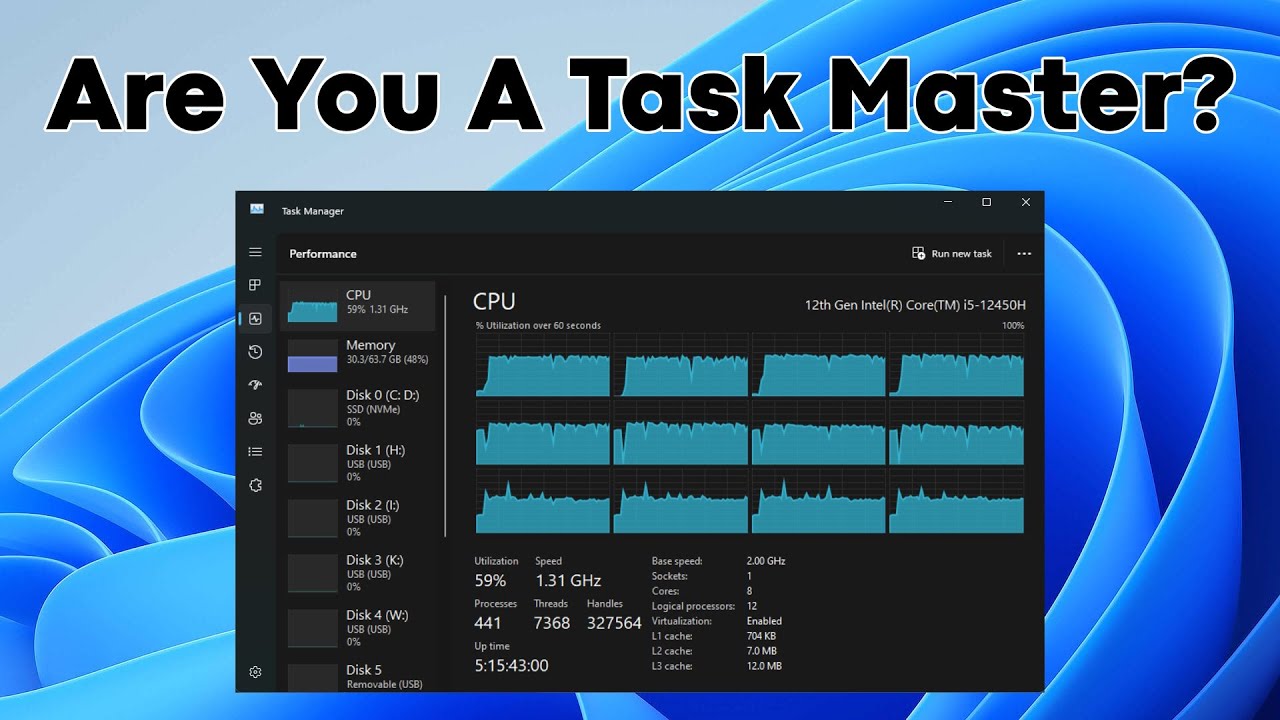 The Windows Task Manager - A Complete Guide