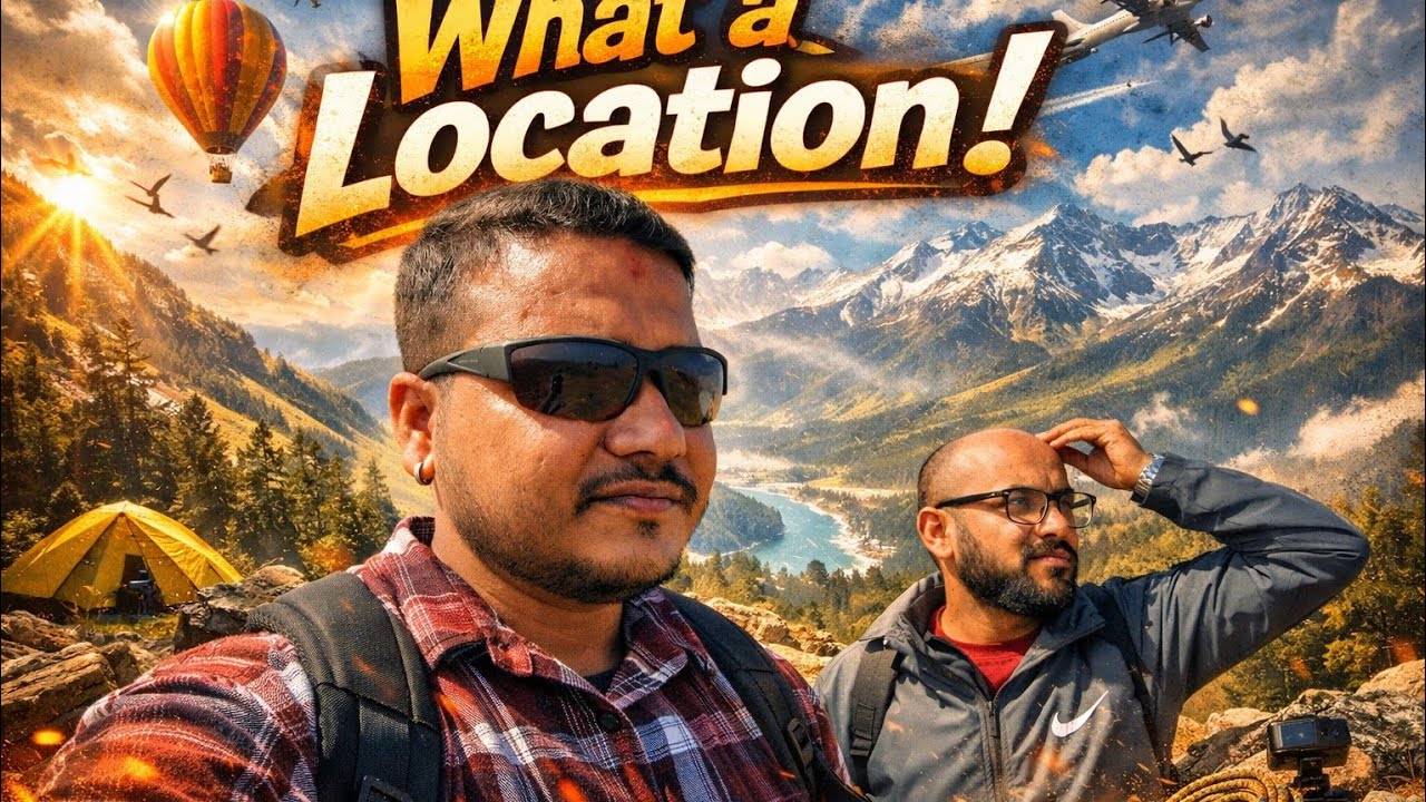 Shocked reh gye jagah dekhkar😲|vlog|haldwani