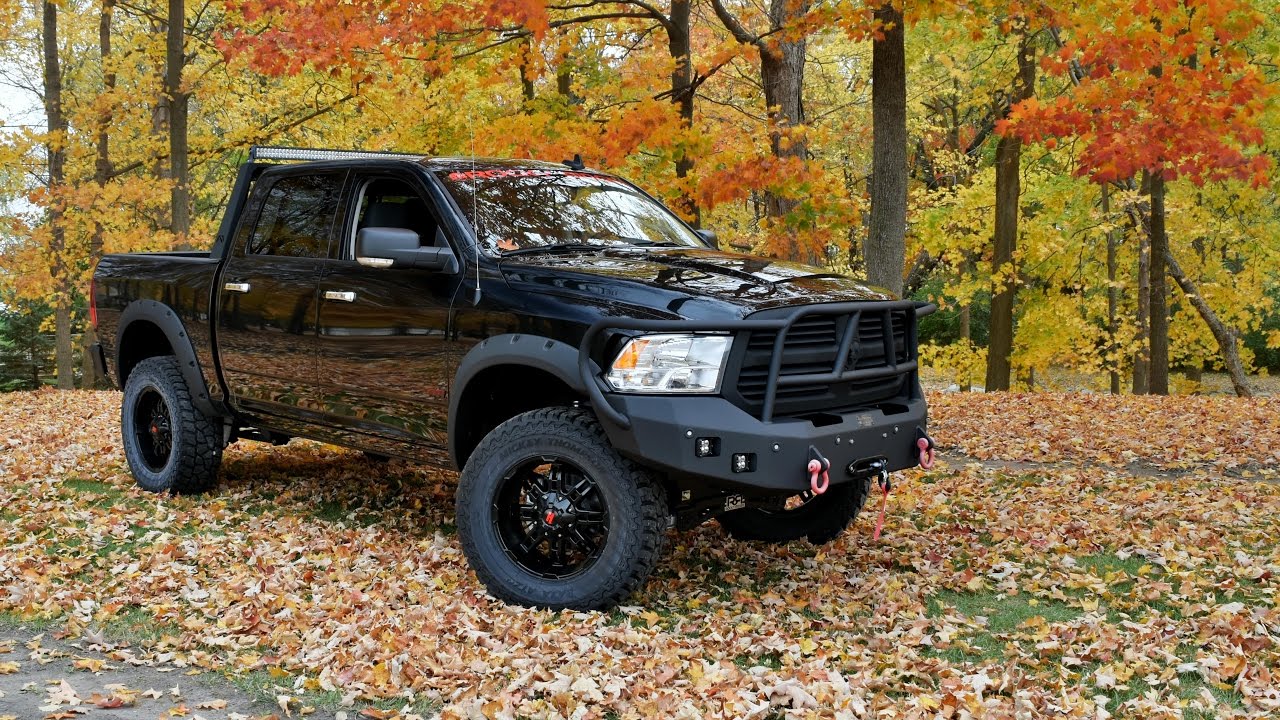 2016 RAM 1500 Big Horn - Rocky Ridge Stealth In-Depth Walkthrough | 27607T