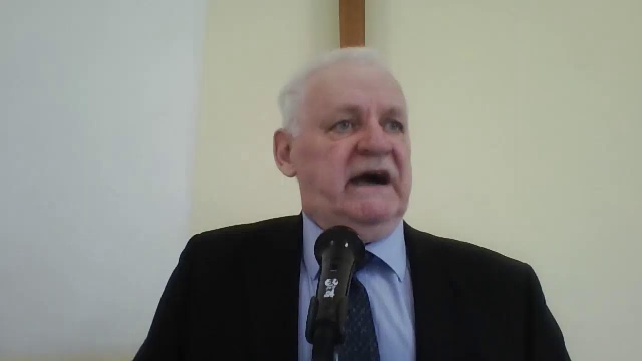 449 Dr Stephen Pugh 5v1-11 Peace with God