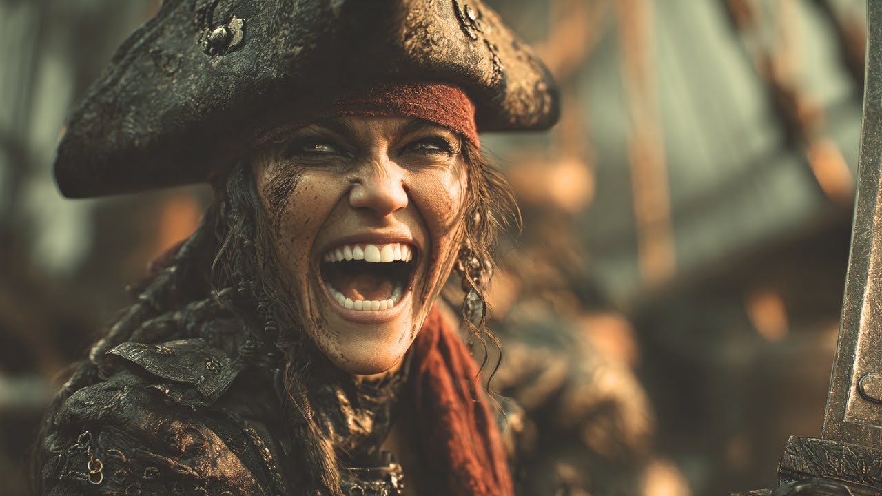 Black Siren's Curse | Dark Pirate Shanty Epic Cinematic Music Video