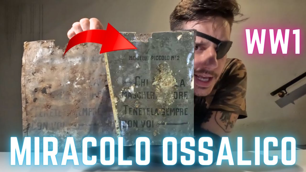 #57 Guida definitiva al RESTAURO CON OSSALICO (restauro POLIVALENTE Z)