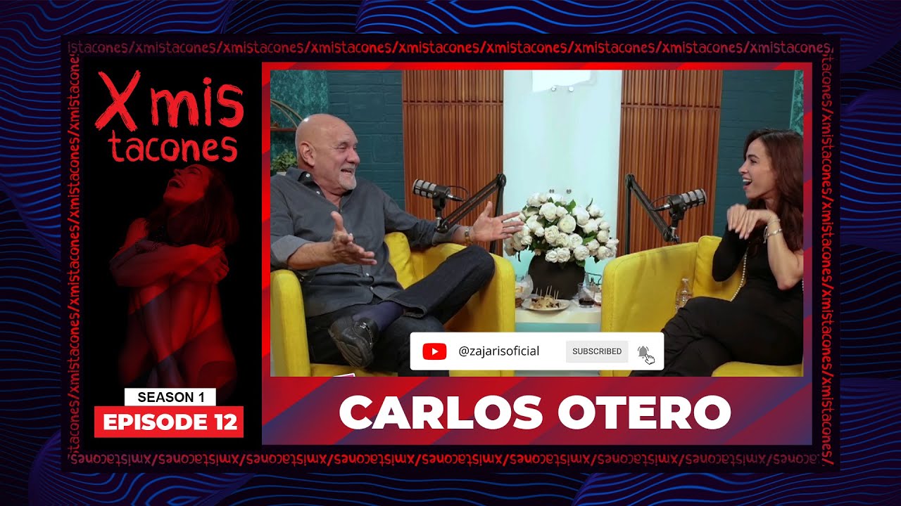 X Mis Tacones S1 Ep. 12: Carlos Otero regresa… con más verdades