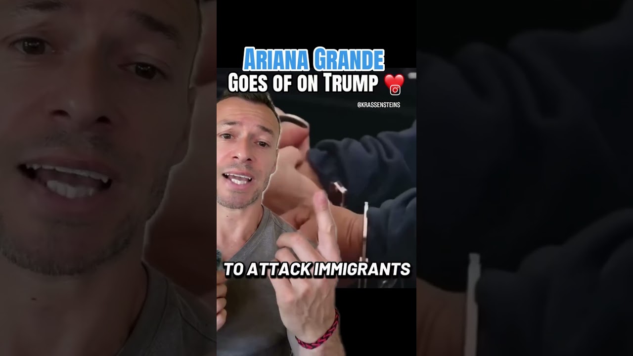 Ariana Grande Just Called Out Trump 😳 #Trump #ArianaGrande #Politics