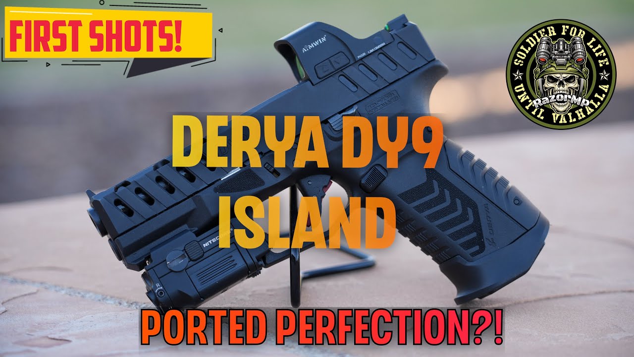 Derya DY9 Island Comp