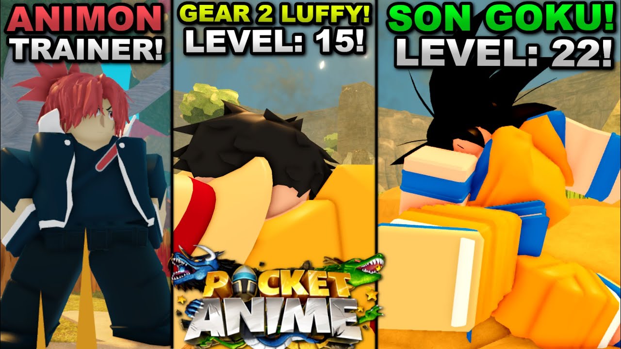 Становление сильнейшего тренера аниме в Roblox Pocket Anime... Вот что произошло!