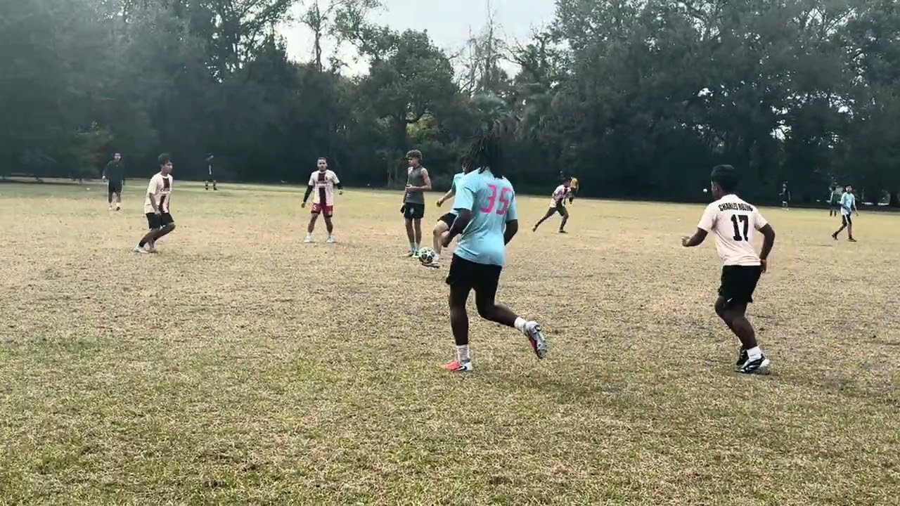 Pocket Fc Vs Gordo Fc second half