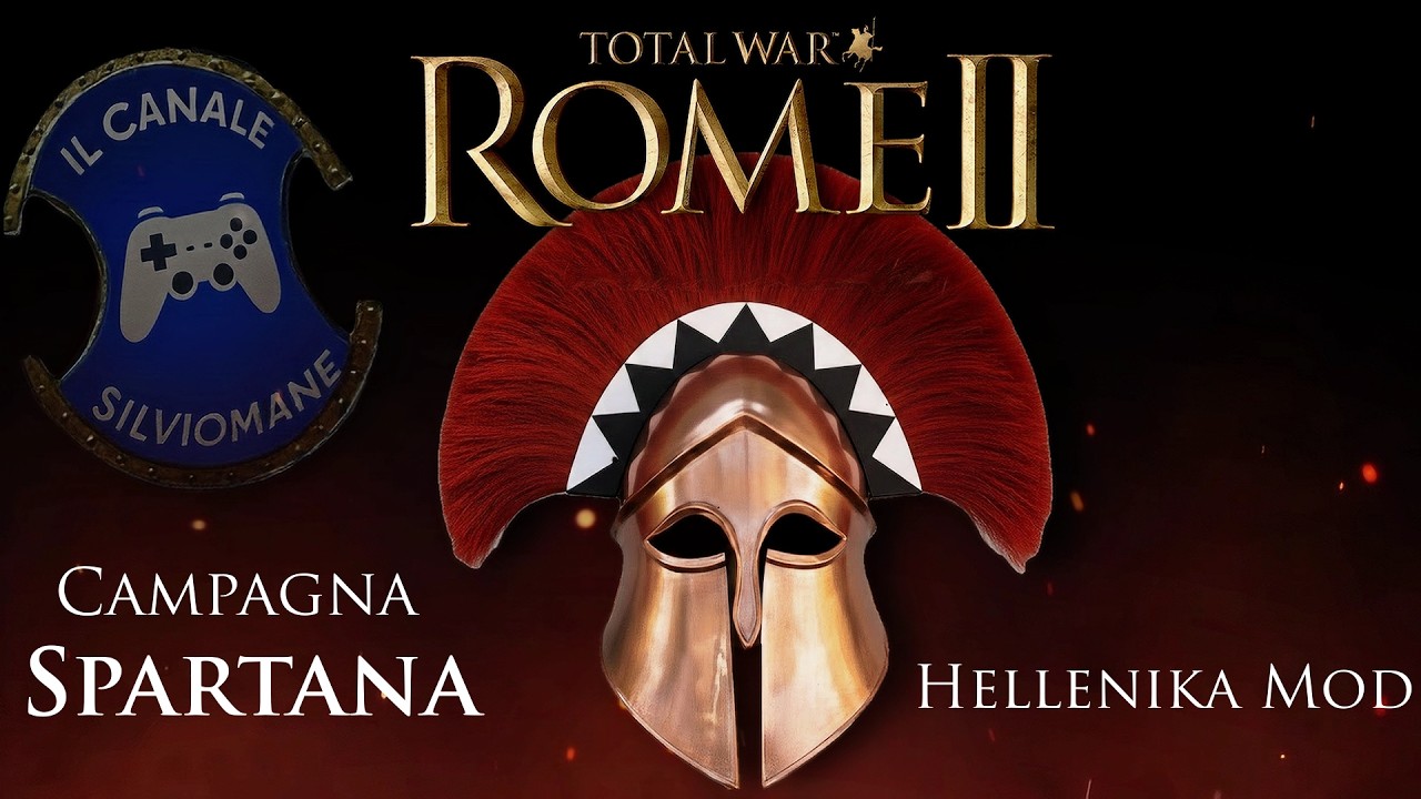Il Sangue di Eracle: L'INIZIO DELLA FINE | Trailer ITA Campagna Spartana (TW Rome II, Hellenika Mod)