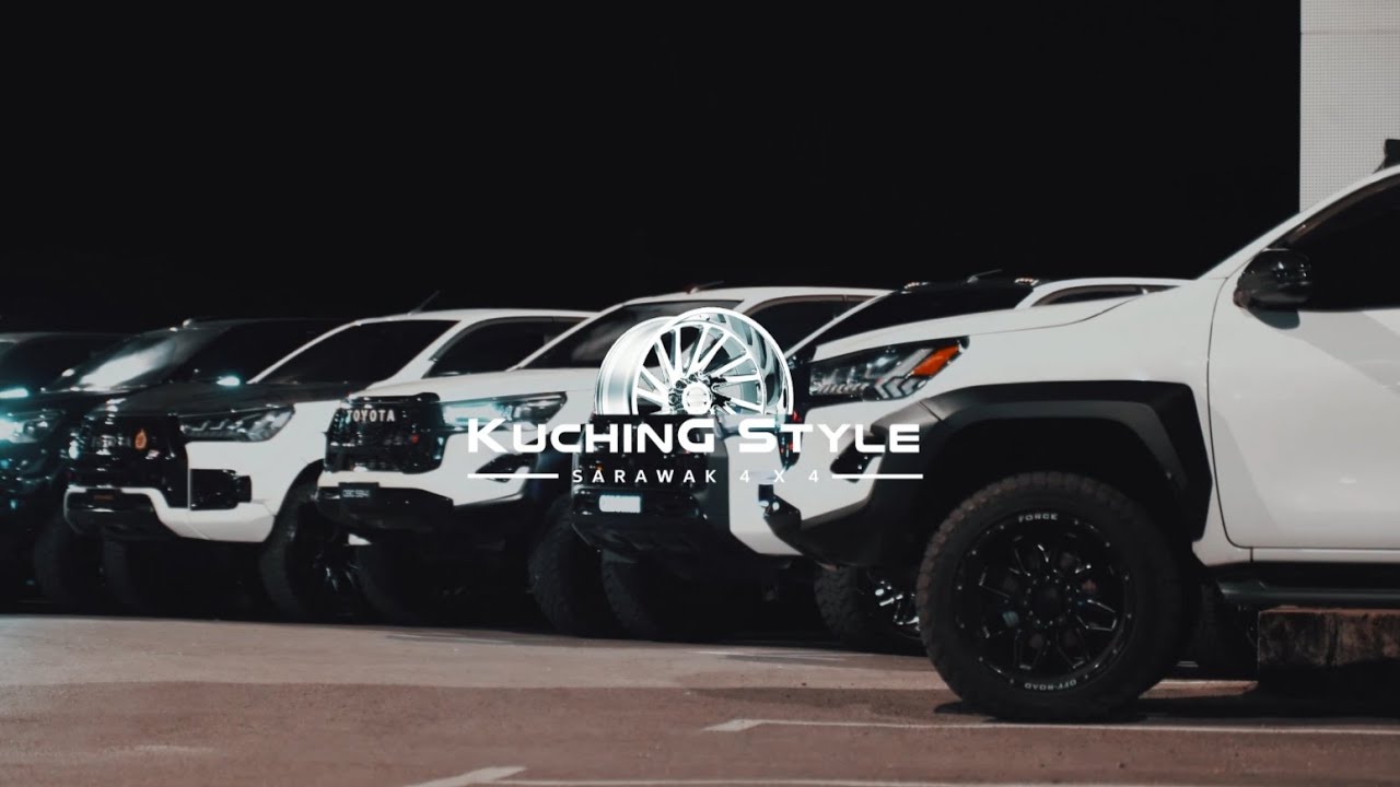 4X4 Kuching Style / 2025