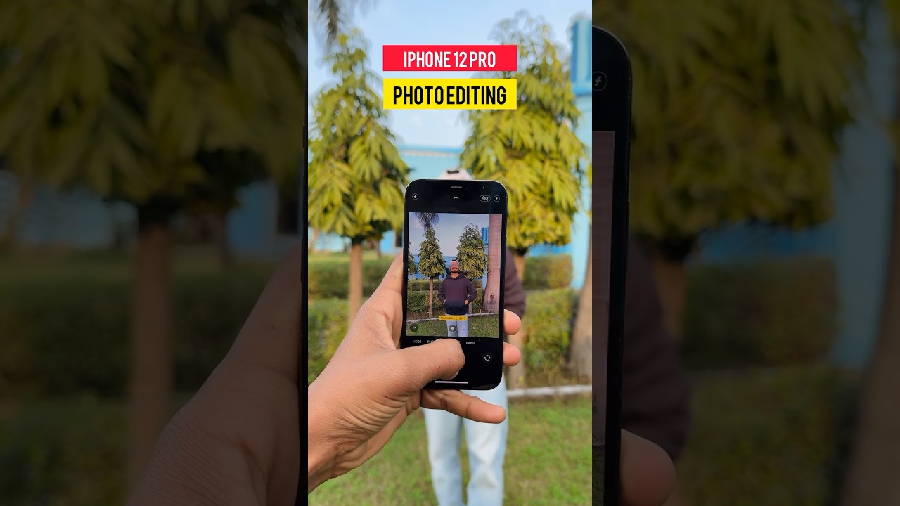 iPhone 12 pro photo editing | #iphone12pro #youtubeshorts