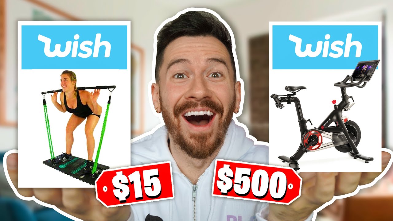 I Bought All The WORKOUT Equipment From Wish!!