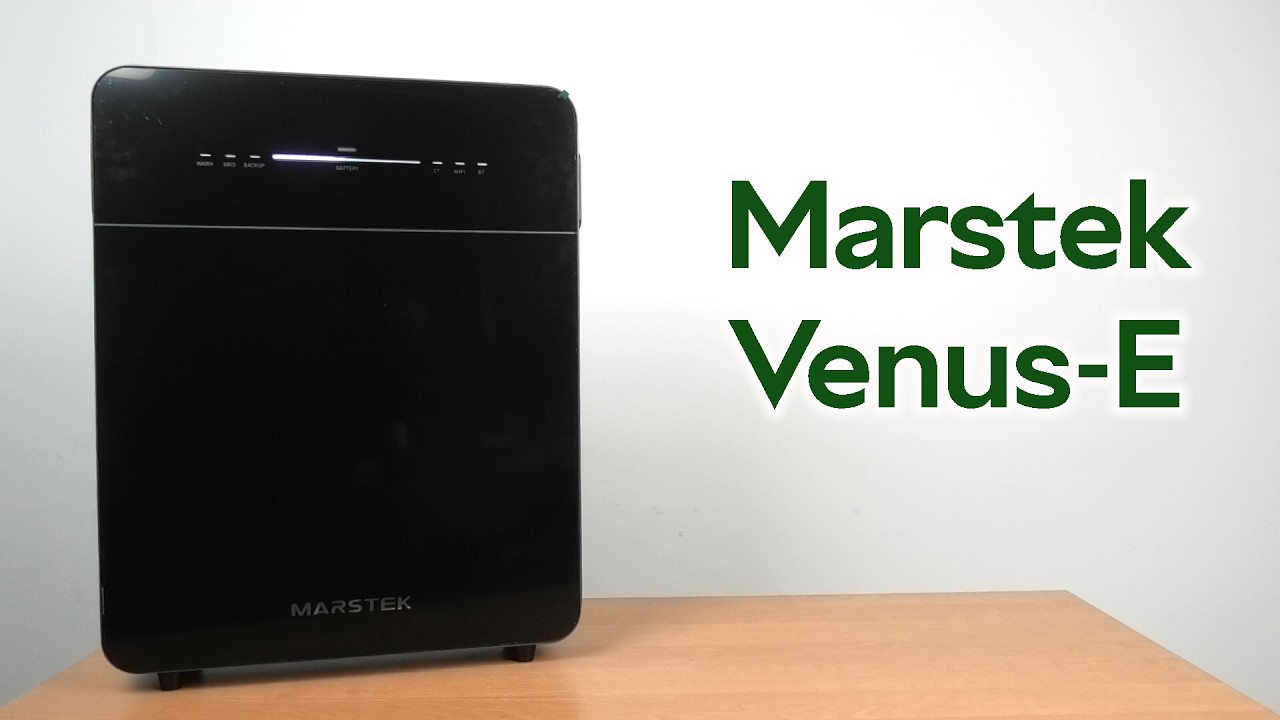 Розпаковка Marstek Venus-E