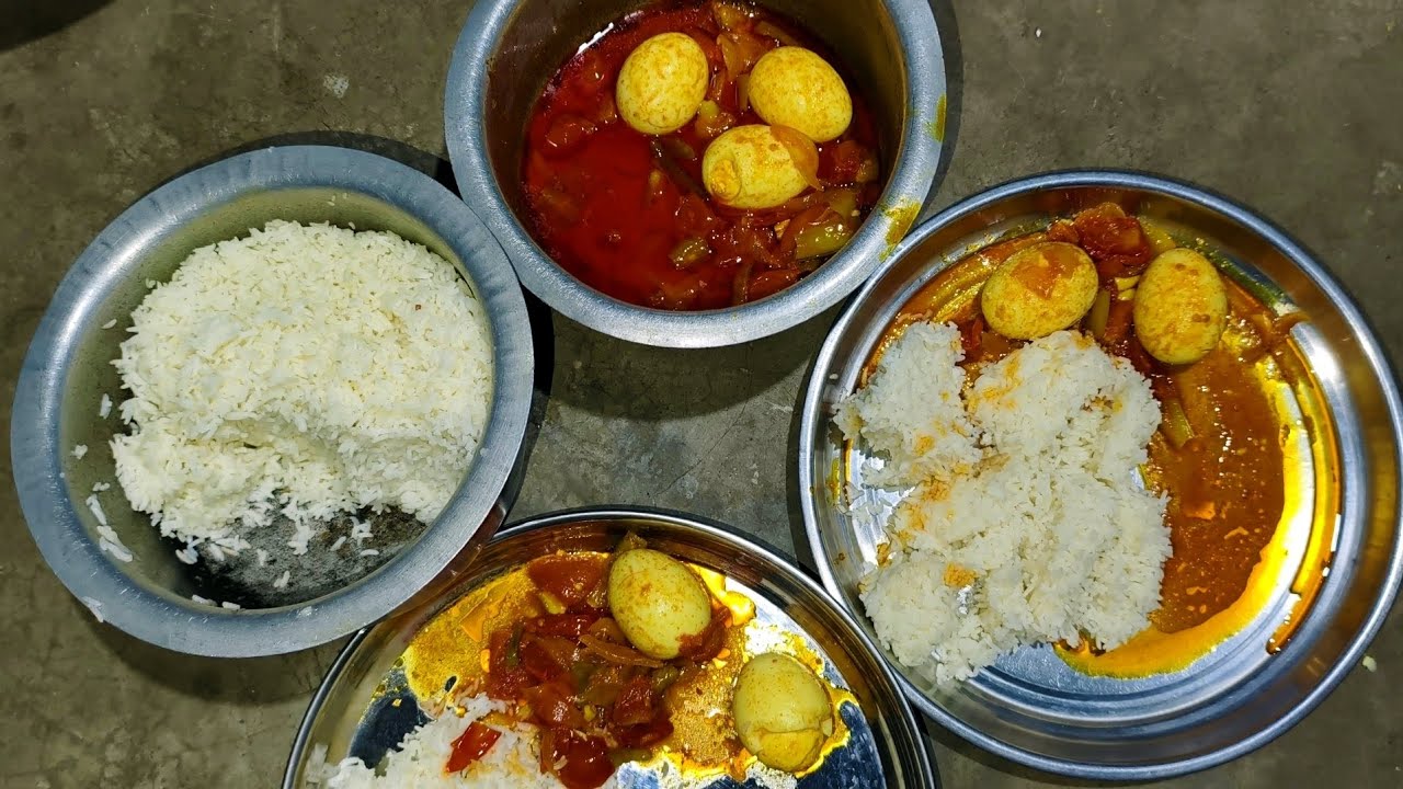 Spicy Egg Curry🥚|| కోడిగుడ్లు ఎక్కువ రోజులు ఉంటే కుల్లిపోతయని ఈ రాత్రి ఎగ్ కర్రీ చేశాను🔥 || ASMR
