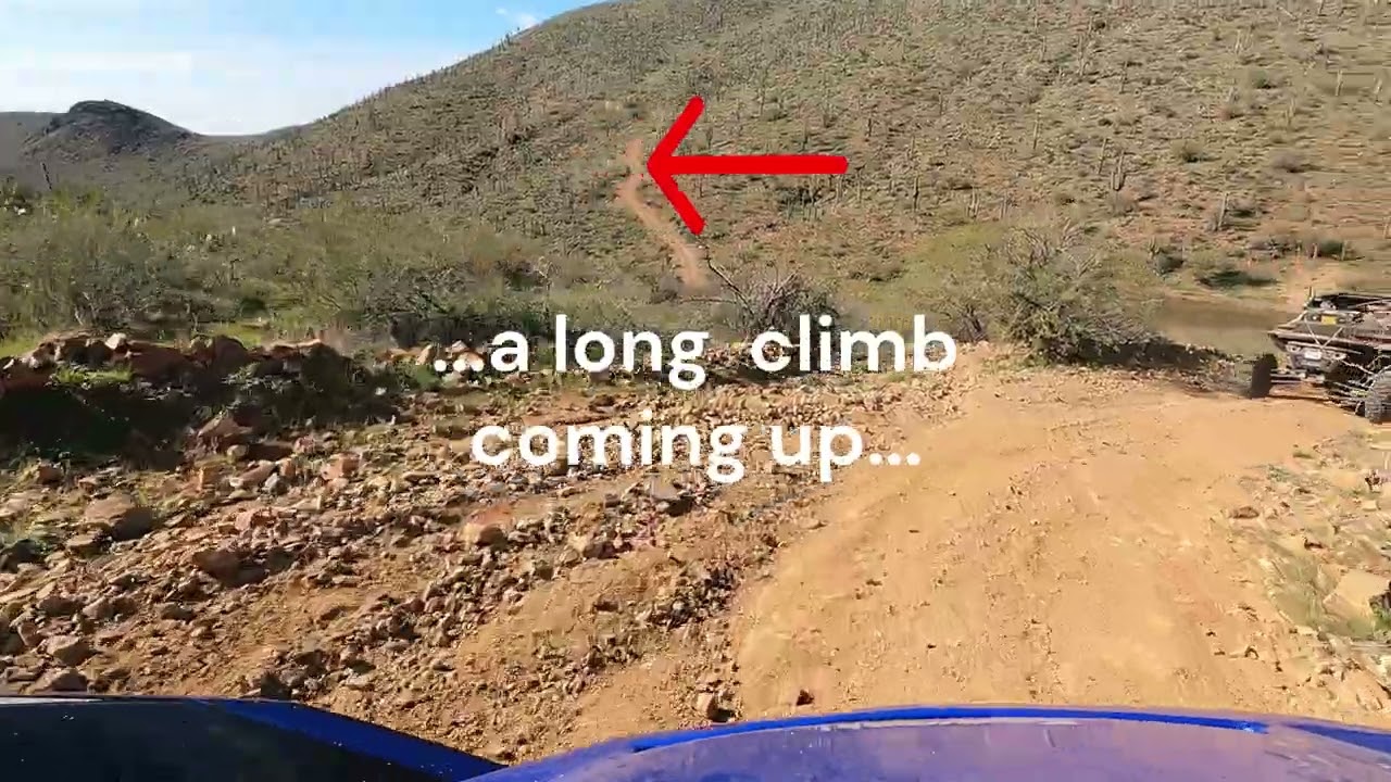 Arizona Side by Side video of the beautiful Sonoran Desert