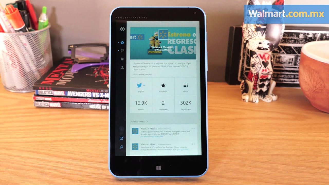 HP Stream 7 - Walmart.com.mx