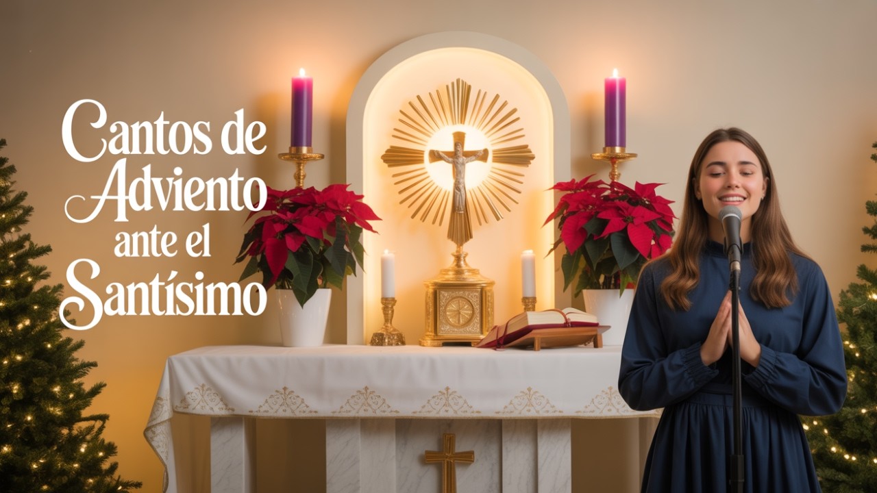 Cantos de Adviento ante el Sant&iacute;simo | Adoraci&oacute;n al Sant&iacute;simo para el Coraz&oacute;n | Cantos Eucar&iacute;sticos