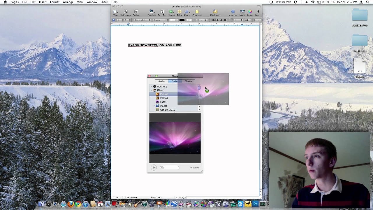 iWork 2009  Suite Review - Pages