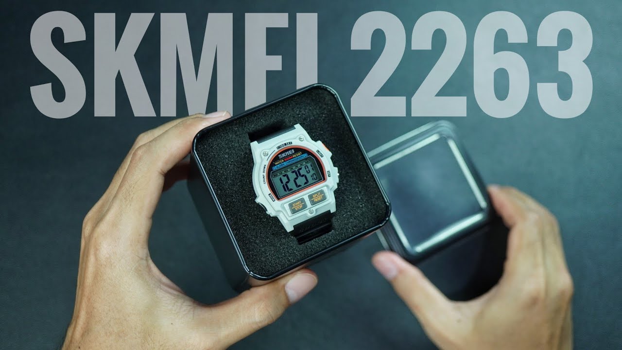 100RIBUAN DAPET HOMAGE TIMEX IRONMAN‼️Review Jam Tangan SKMEI 2263