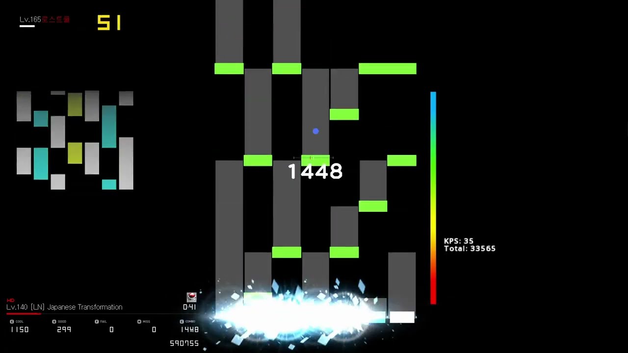 O2Jam Lv.140 - Japanese Transformation