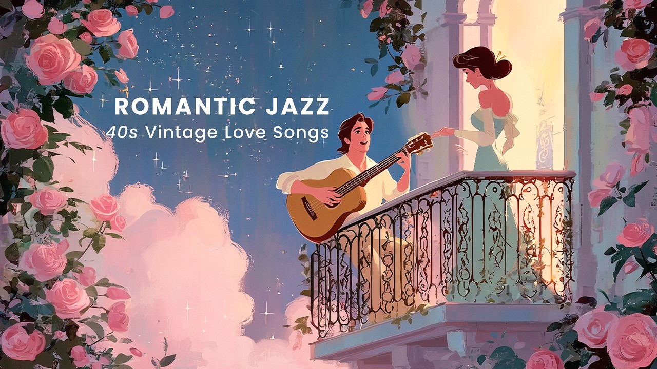 Romantic Jazz Swing ~ 40s Vintage Love Songs That Still Make Us Swoon