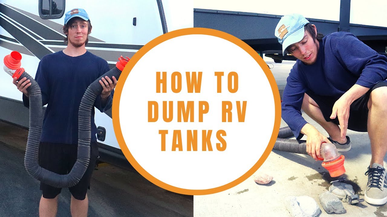 How to use RV dump stations on the road (fully explained)