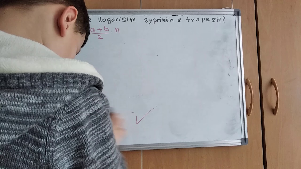 Si t&euml; llogarismim syprin&euml;n e nj&euml; trapezi ? (Spjegim)163