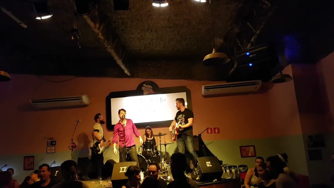 Gene and Eddie - Stray Cats: Banda Rockabilly Bop! No The Clock Rock Bar!