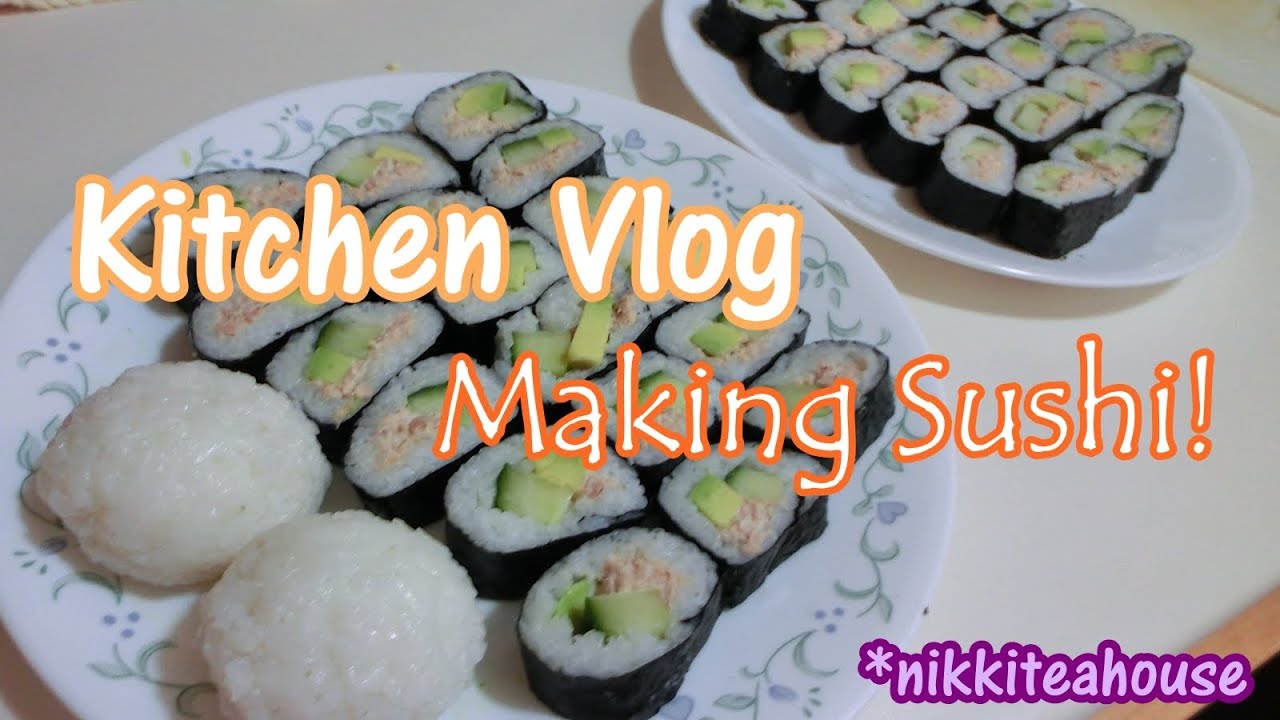 Vlog - Making Sushi!