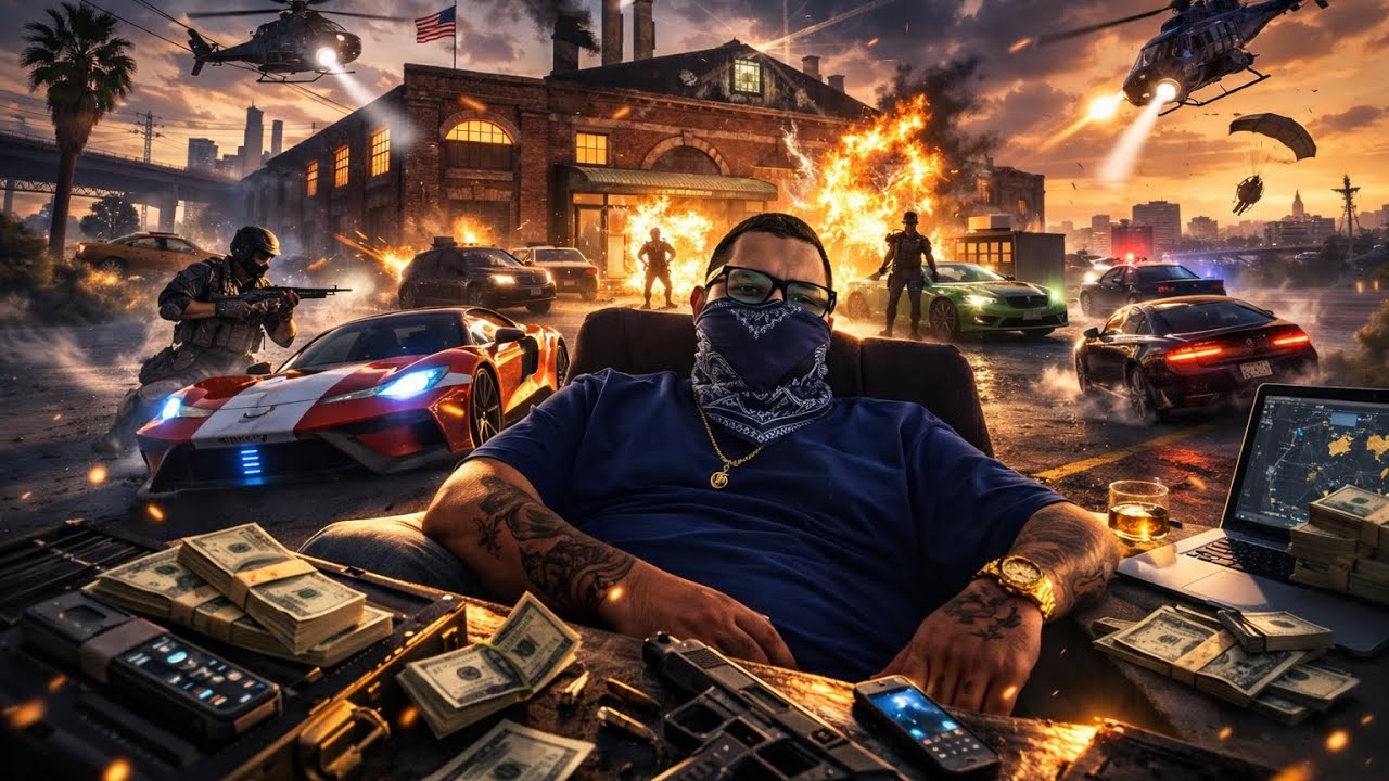 Probé GTA en PC por Primera Vez… ¡Mira Lo Que Pasó!