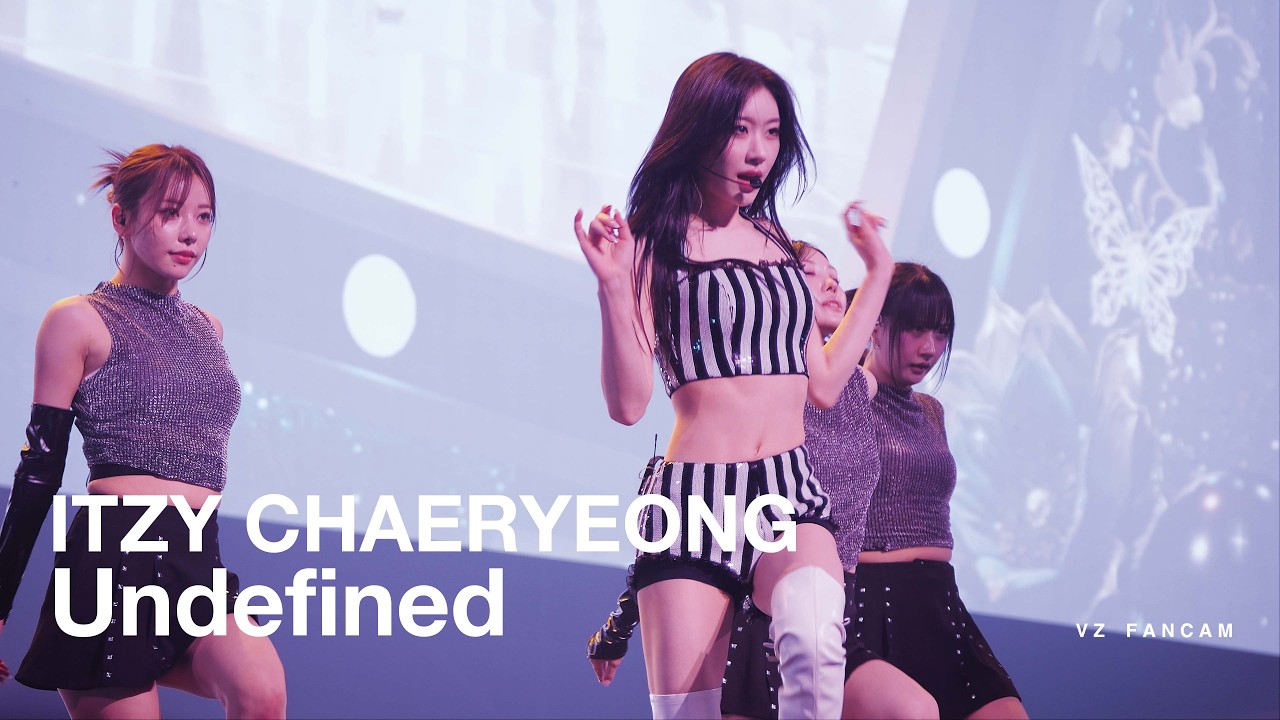 [4K]ITZY CHAERYEONG SEL 