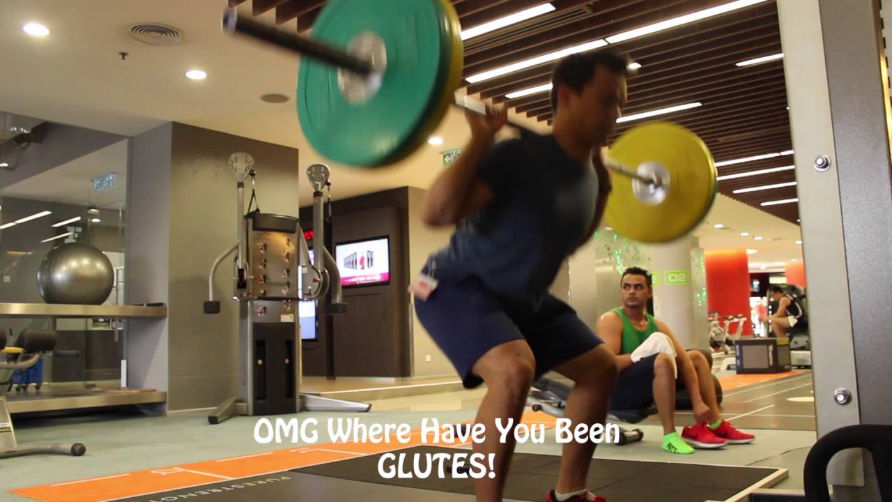 How To Fix Non-Functioning Glutes In Squats